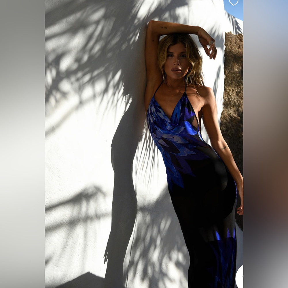 Rat&Boa Coralina Dress sz L NWOT